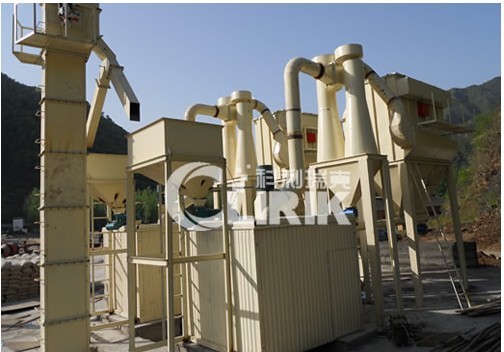 公路的建筑是離不開石粉機械設(shè)備